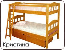 двухъярусная кровать Кристина