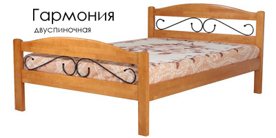 деревянные кровати с ковкой в Брянске