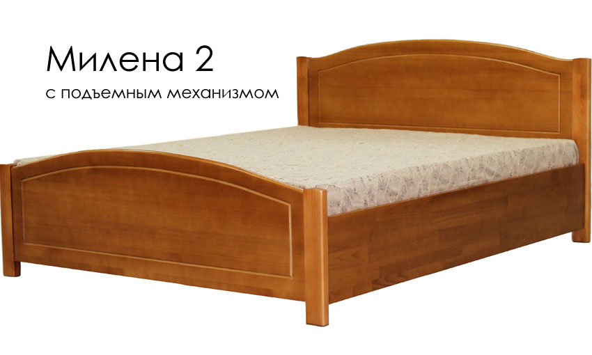 Кровать Милена 2