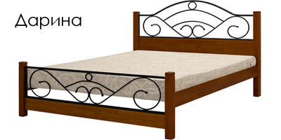 кровать деревянная Дарина