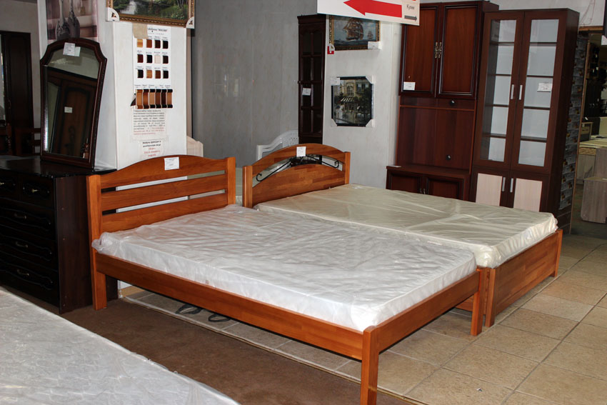 Кровати из массива от фабрики мебели Массив