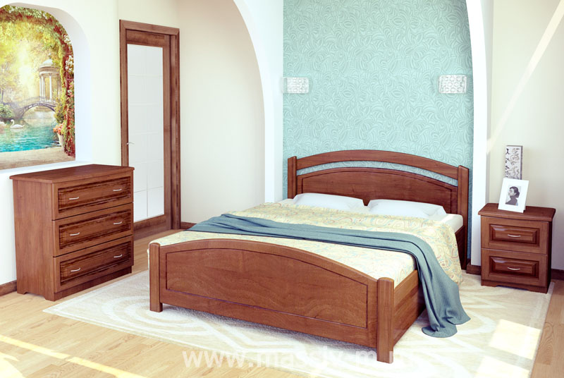 Кровати из массива в Хабаровске