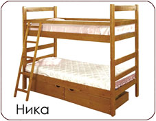 двухъярусная кровать Ника