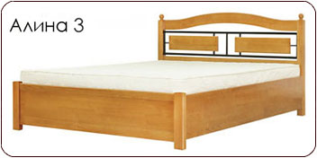 кровать Алина 3