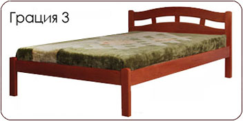 кровать Грация 3
