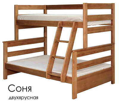 двухъярусная кровать Соня