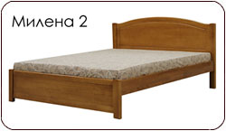 Кровать Милена 2
